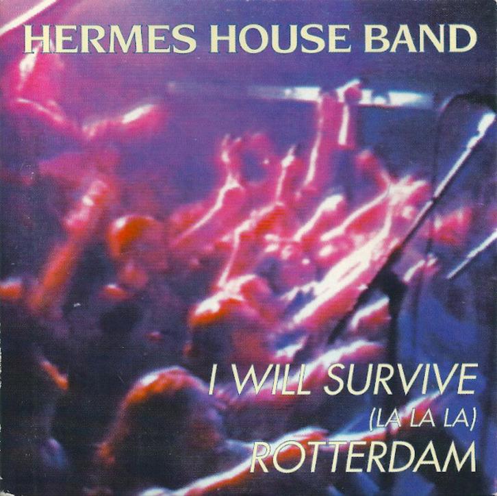 HERMES HOUSE BAND - I WILL SURVIVE (CD MAXI-SINGLE), Cd's en Dvd's, Cd Singles, Zo goed als nieuw, Pop, 1 single, Maxi-single