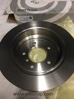 Remschijf set BMW E39 520d 520i 523i 525tds  achterzijde Nie, -, -, Nieuw, Ophalen of Verzenden