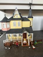 Playmobil Spirit Lucky's huis 9475, Ophalen of Verzenden, Zo goed als nieuw, Complete set