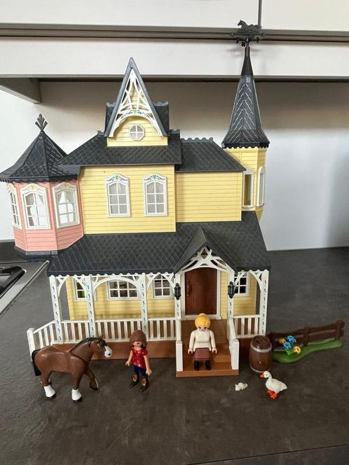 Playmobil Spirit Lucky's huis 9475, Kinderen en Baby's, Speelgoed | Playmobil, Zo goed als nieuw, Complete set, Ophalen of Verzenden