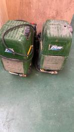 2x compressoren, Minder dan 25 liter, Ophalen of Verzenden, Zo goed als nieuw, Minder dan 200 liter/min