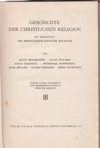 Geschichte der Christlichen Religion Julius Wellhausen, Gelezen, Julius Wellhausen, Christendom | Protestants, Ophalen of Verzenden
