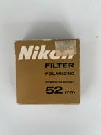 Nikon Filter 52mm - Polarisatiefilter, Overige merken, Polarisatiefilter, Ophalen of Verzenden, Zo goed als nieuw