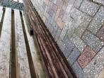 hardhout 10x5 cm, Ophalen, Gebruikt, Hout