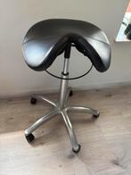 Zadelkruk om ergonomisch te zitten, Huis en Inrichting, Bureaustoelen, Ophalen, Gebruikt, Zwart, Bureaukruk