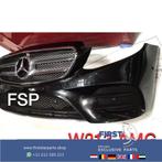 W213 AMG Voorbumper compleet E Klasse 2016-2019 zwart origin, Auto-onderdelen, Gebruikt, -, Voor, Ophalen of Verzenden
