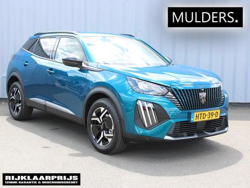 Peugeot 2008 HYBRID 145 ALLURE VOORRAAD KORTING, Auto's, Peugeot, Te koop, ABS, Achteruitrijcamera, Adaptive Cruise Control, Airbags