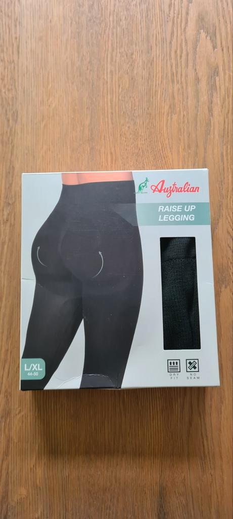 Australian Raise Up Legging L/XL, Kleding | Dames, Leggings, Maillots en Panty's, Nieuw, Legging, Maat 48/52 (XL), Zwart, Ophalen of Verzenden