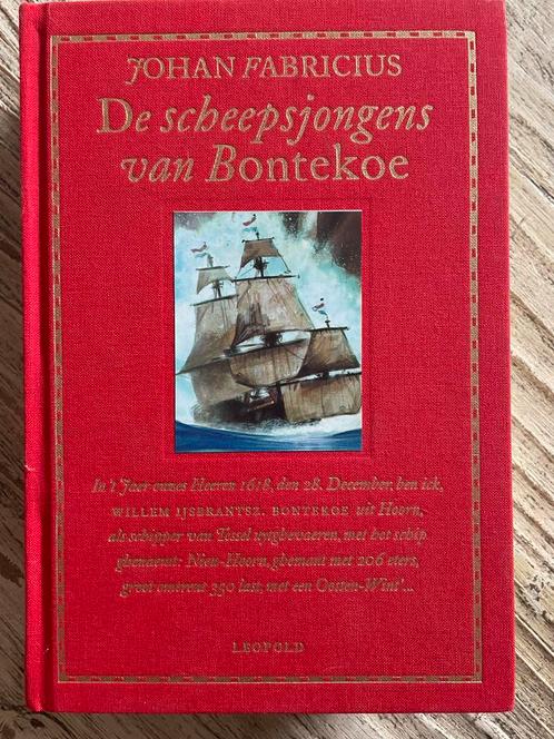 De scheepsjongens van Bontekoe – J. Fabricius, Boeken, Kinderboeken | Jeugd | 10 tot 12 jaar, Zo goed als nieuw, Ophalen of Verzenden