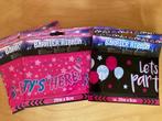 Feestlint – Let's Party & Party's Here – 20 meter, Ophalen of Verzenden, Nieuw, Overige
