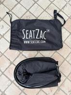 Seatzac Kampeerstoel zwart- Zo goed als nieuw!, Caravans en Kamperen, Kampeeraccessoires, Ophalen of Verzenden, Zo goed als nieuw