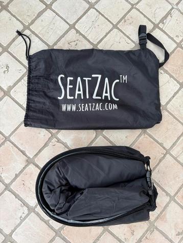 Seatzac Kampeerstoel zwart- Zo goed als nieuw! beschikbaar voor biedingen