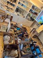 Rommelmarkt spullen, Ophalen