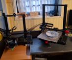 Twee 3D Printers: Ender 3 V2 & Ender 3 Max Neo, Computers en Software, 3D Printers, Ophalen, Ingebouwde Wi-Fi, Niet werkend, Creality
