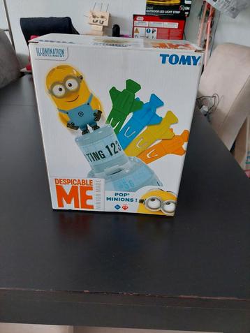 Minions spel beschikbaar voor biedingen