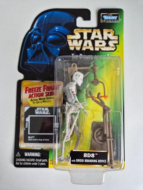 Star Wars POTF FF 8D8 with Droid Branding Device, Verzamelen, Star Wars, Nieuw, Actiefiguurtje, Ophalen of Verzenden