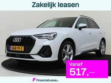 Audi Q3 35 TFSI S edition | Adaptieve cruise control | Navig beschikbaar voor biedingen