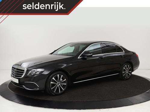 Mercedes-Benz E-klasse 300de Luxury | Nappaleder | Luchtveri, Auto's, Mercedes-Benz, Bedrijf, Te koop, E-Klasse, 360° camera, ABS