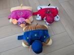 3 Paw Patrol knuffel kussens Pillow Pets, Ophalen of Verzenden, Zo goed als nieuw, Hond