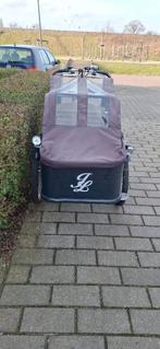 Elektrische bakfiets Johhny Loco, Fietsen en Brommers, Fietsen | Bakfietsen, Ophalen, Gebruikt, Elektrisch, 2 kinderen