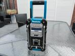 Makita DMR112 Bouwradio DAB+ Bluetooth, Audio, Tv en Foto, Radio's, Ophalen of Verzenden, Gebruikt, Bouwradio