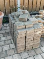 GRATIS partij terras stenen vierkant 15 x 15 cm, Tuin en Terras, Tegels en Klinkers, Ophalen, Gebruikt, Beton, Minder dan 5 m²