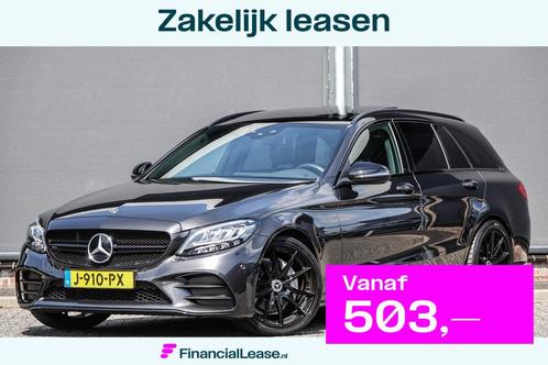 Mercedes-Benz C-Klasse Estate C180 | 156Pk Aut. | AMG-Line |, Auto's, Mercedes-Benz, Bedrijf, Lease, Financial lease, C-Klasse
