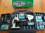 Microscoop Bresser 300-1200 met koffer, Audio, Tv en Foto, Optische apparatuur | Microscopen, Ophalen, Nieuw, 1000x of meer, Biologische microscoop