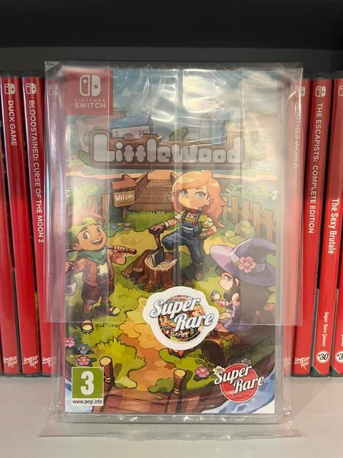 Littlewood (Nintendo Switch), Spelcomputers en Games, Games | Nintendo Switch, Zo goed als nieuw, 1 speler, Ophalen of Verzenden