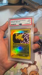 Zapdos Reverse 44 / 147 Aquapolis PSA 9, Ophalen of Verzenden, Zo goed als nieuw