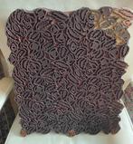 Batik blok stempel, Ophalen of Verzenden, Zo goed als nieuw, Katoen, 30 tot 200 cm