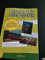 Begrijpendlezen groep 5 educazione oefenboek, Boeken, Ophalen of Verzenden, Zo goed als nieuw, Overige niveaus