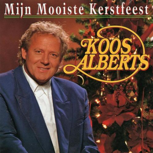 Koos Alberts - Mijn Mooiste Kerstfeest.(1993) Kerst C.D., Cd's en Dvd's, Cd's | Nederlandstalig, Gebruikt, Levenslied of Smartlap