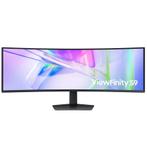 Samsung ViewFinity 49 inch S9 - Zo goed als nieuw!, Gaming, 3 tot 5 ms, VA, Ophalen of Verzenden