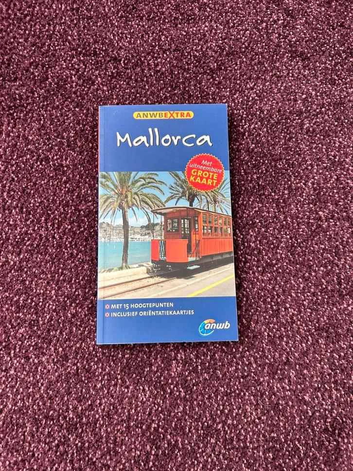 Gabriela Kunze - Mallorca, Boeken, Reisgidsen, Zo goed als nieuw, Reisgids of -boek, Europa, ANWB, Ophalen of Verzenden