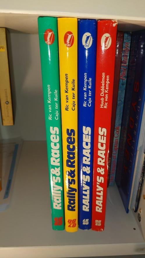 4x RALLY'S EN RACES 85/89 van Ric van Kempen, Boeken, Advies, Hulp en Training, Gelezen, Ophalen of Verzenden