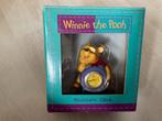 Disney Winnie the Pooh miniatuur klein klok nieuw in doos, Nieuw, Winnie de Poeh of vrienden, Ophalen of Verzenden, Beeldje of Figuurtje