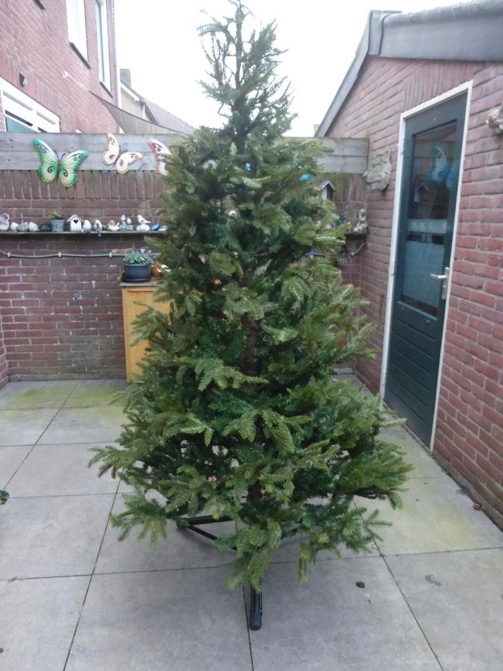 Kunst Kerstboom ~2.30m hoog, doorsnede ~1.20m, Diversen, Kerst, Zo goed als nieuw, Ophalen