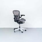 2x Herman Miller Aeron Remastered Graphite - Maat C