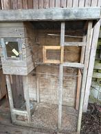 Buitenvolière, Ophalen of Verzenden, Hout, Volière