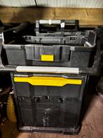 Rol Gereedschapskoffer merk Stanley, Ophalen, Gebruikt
