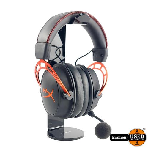 HyperX Cloud Alpha Headset, PC, PS4, Xbox One Black/Zwart |, Audio, Tv en Foto, Koptelefoons, Zo goed als nieuw