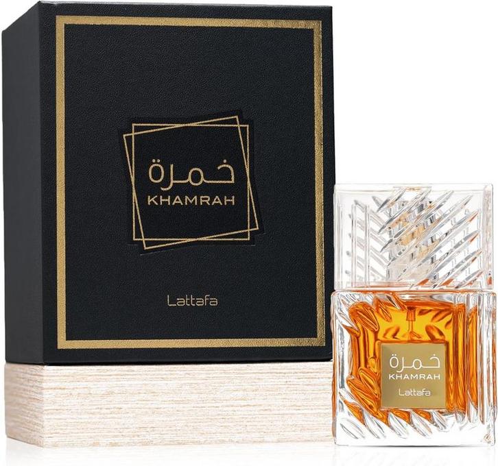 Lattafa Khamrah Eau de Parfum 100 ml (uniseks), Sieraden, Tassen en Uiterlijk, Uiterlijk | Parfum, Nieuw, Ophalen of Verzenden