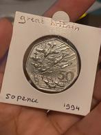 UK 50p D-Day 1994, Postzegels en Munten, Ophalen of Verzenden, Overige landen, Losse munt
