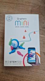 Sphero Mini - robot - speelgoed - app - blauw, Ophalen of Verzenden, Zo goed als nieuw