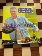 R. van Veen - Rudolphs kookboek - lekker snel, Boeken, Ophalen of Verzenden, Zo goed als nieuw, R. van Veen