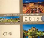 BU set Slowakije 2015 - 1 cent t/m 2 euro - Blister, Verzenden, Slowakije, Overige waardes, Setje