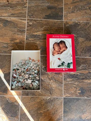 Anne Geddes Puzzel - 1000 stukjes beschikbaar voor biedingen