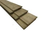 Geïmpregneerde grenen rabatdelen 18x140 a 400cm. (Nieuw), Ophalen, Planken, Nieuw, Hardhout
