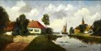J Arkel, dorp aan een vaart, Ophalen